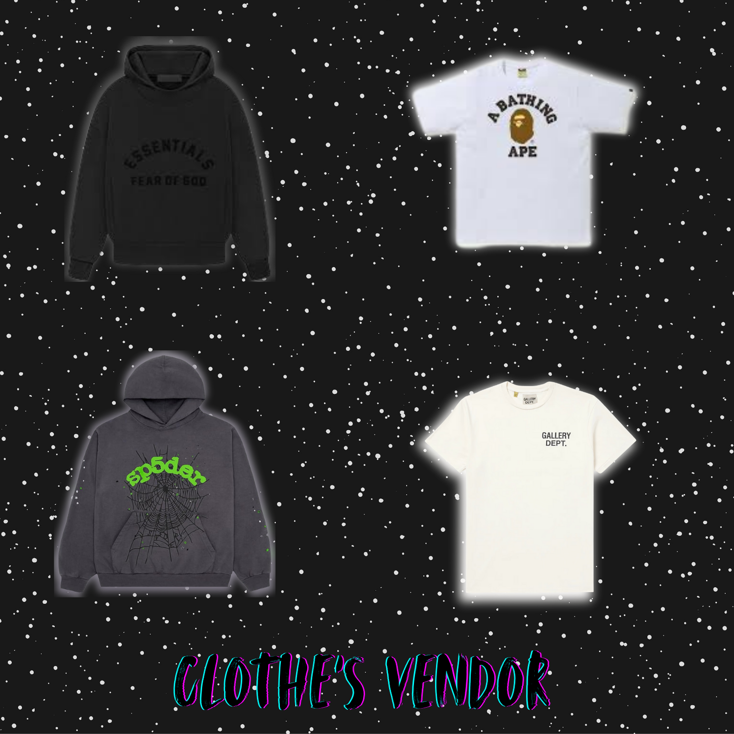 CLOTHE'S VENDOR